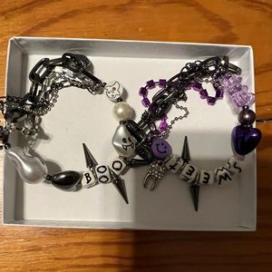 betsey johnson halloween bracelets